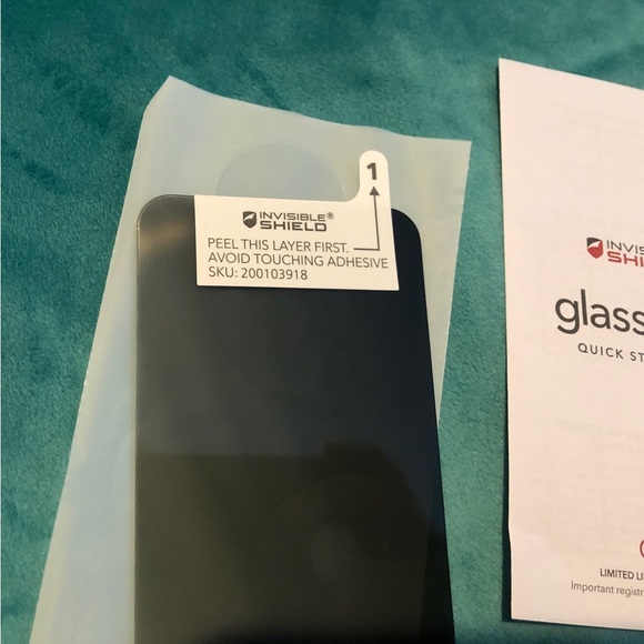 invisible shield privacy elite screen protector for iphone 11 pro iphone xs 5.8 - Picture 2 of 5